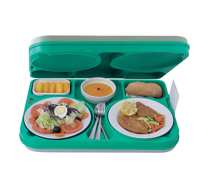 6001193 bandeja isotermica verde