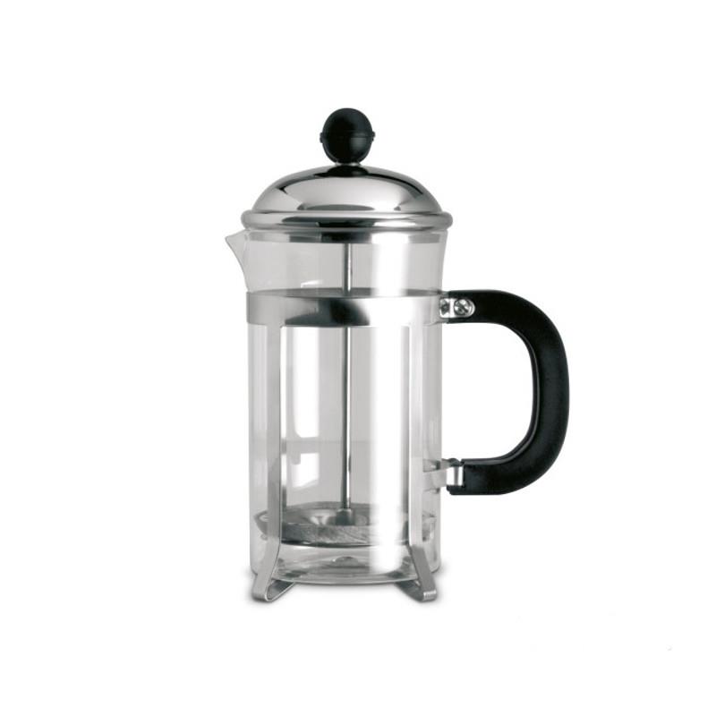 CAFETERA EMBOLO CROMADA 6 TAZASMAIS