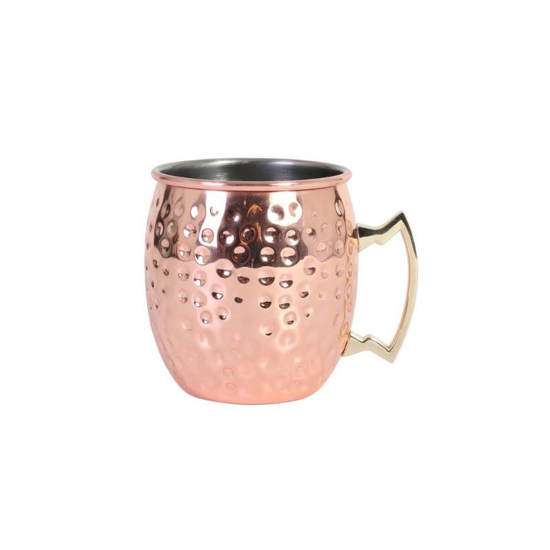 JARRA COCTELERIA COBRE ACERO INOXIDABLE 0