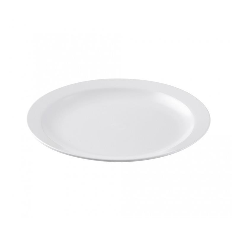 PLATO LLANO POLICARBONATO 23 CM  1003002MAIS