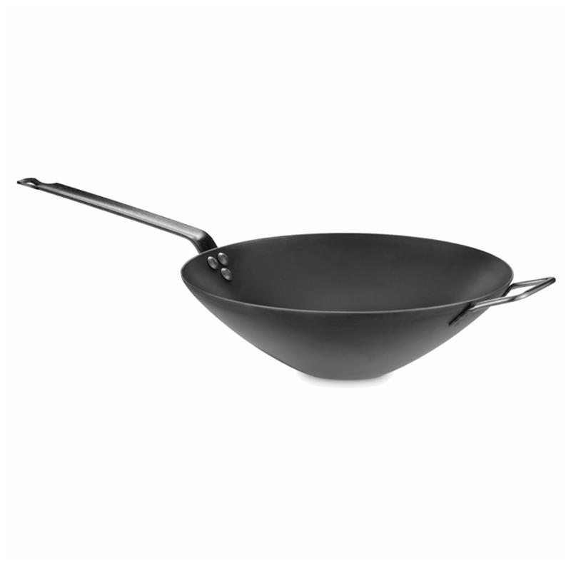SARTEN WOK ACERO NEGRO PUJADASMAISrrrj