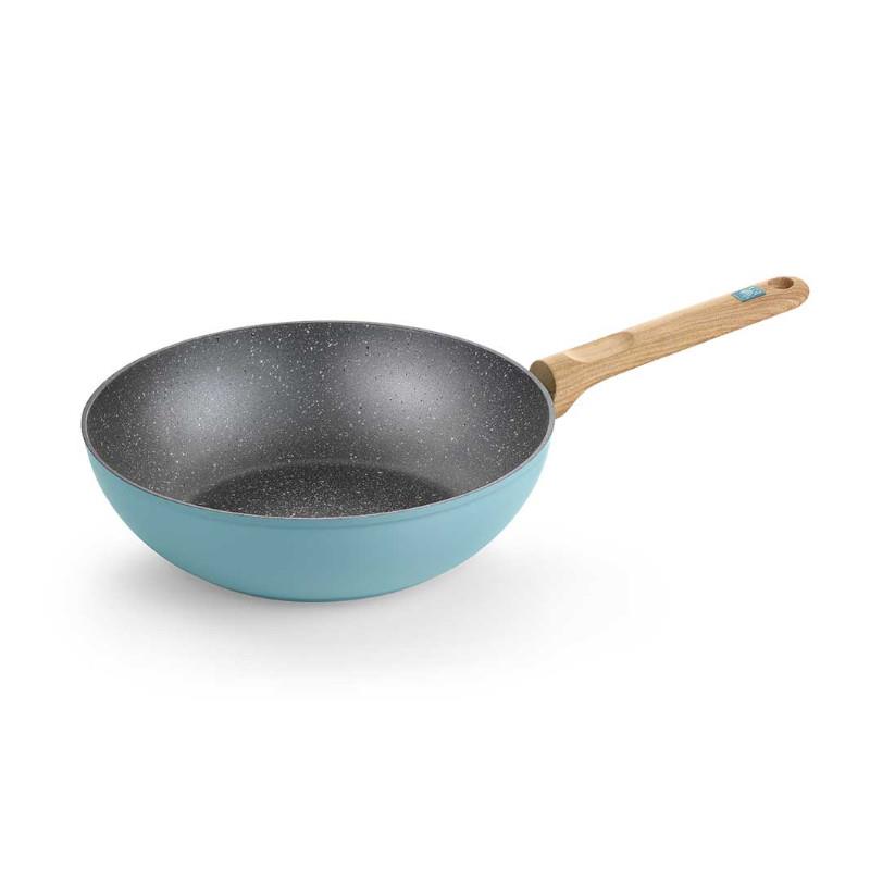 WOK NORDIK MANGO MADERA 28 CMMAIS