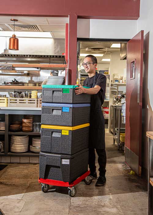 base rodante para transporte cambro hostel jiel