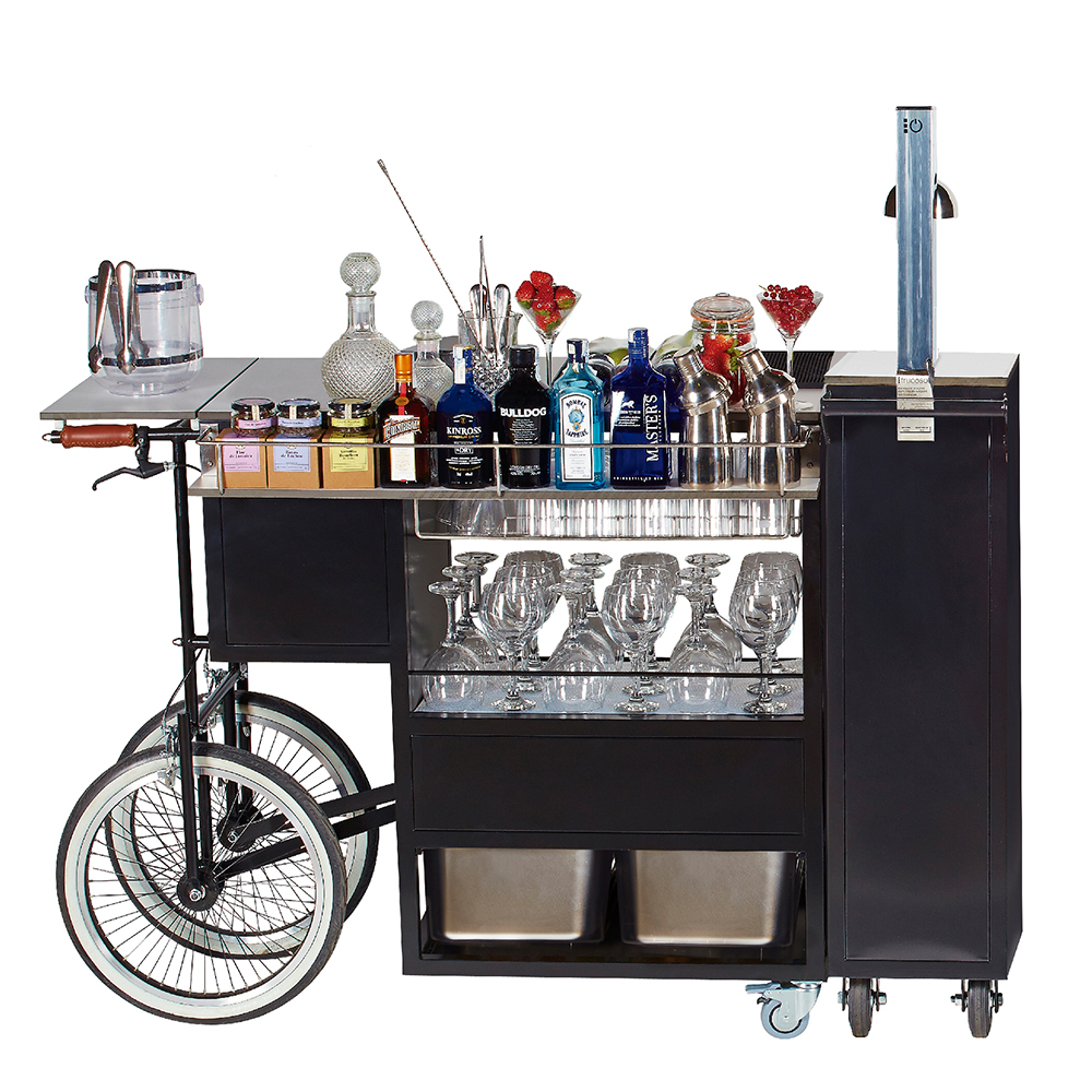 carro cocteleria enfriador