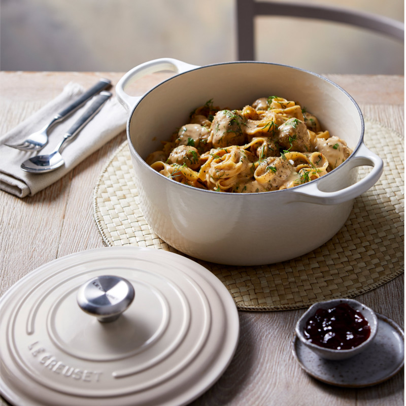 cocotte le creuset merengue