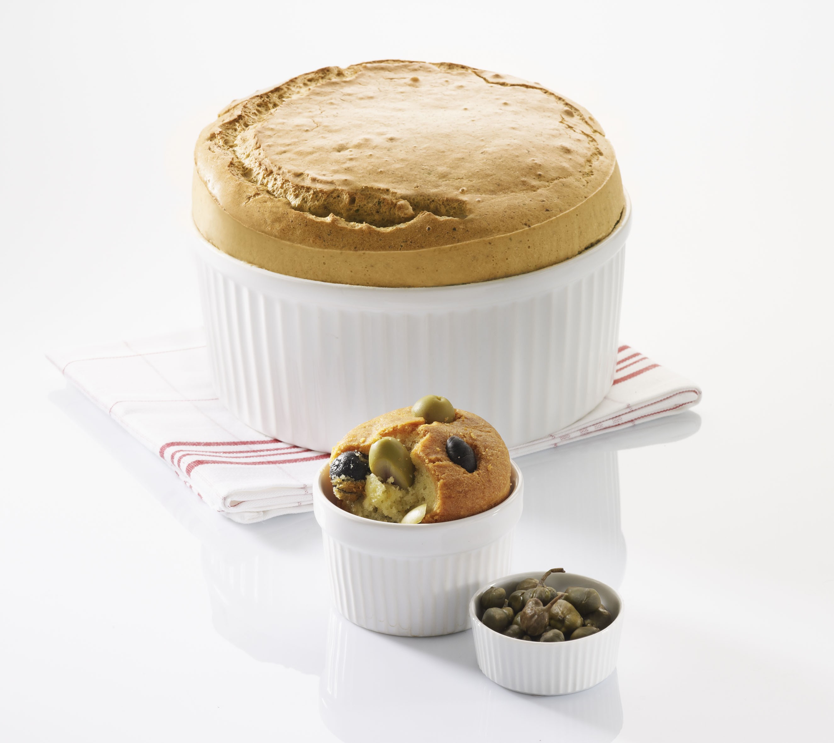 molde soufle porcelana