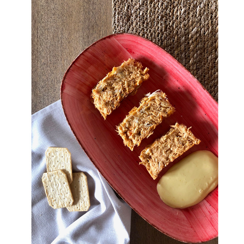 receta pastel de cabracho