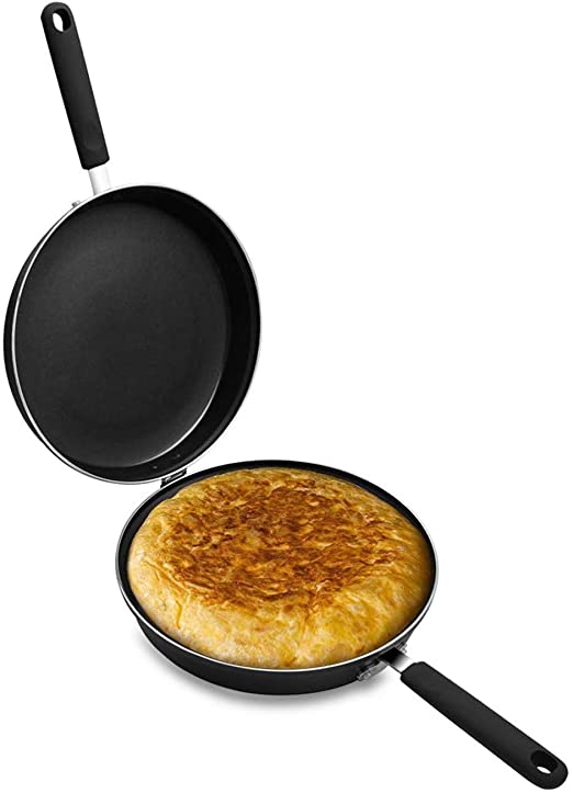 sarten voltear tortillas