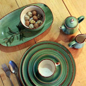 PLATOS DE PORCELANA