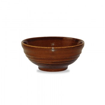 BOL BIT ON THE SIDE RIPPLE BOL MARRON 12X5.7CM0.jpg