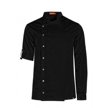 CHAQUETA COCINERO NEGRA BOTONES LATERAL0.jpg