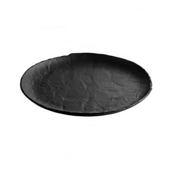 CHIC LIVELLI PLATO LLANO NEGRO 26 CM 0.jpg