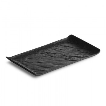 CHIC LIVELLI PLATO RECTANGULAR NEGRO 26X15 CM 0.jpg