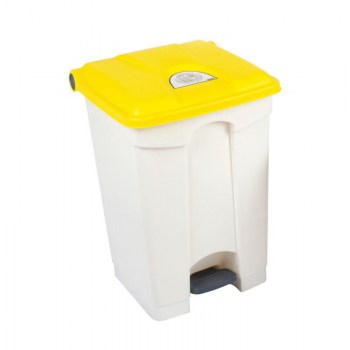CONTENEDOR 45 LT BLANCA CON PEDAL TAPA AMARILLA0.jpg