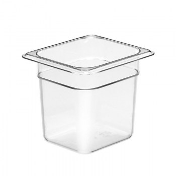 CUBETA GN 1 6 150 MM POLICARBONATO TRANSPARENTE0.jpg