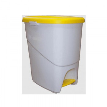 CUBO BASURA 25 L ECOLOGICO TAPA AMARILLA PEDAL0.jpg