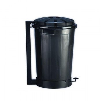 CUBO BASURA 70 LT NEGRO PEDAL METALICO 0.jpg