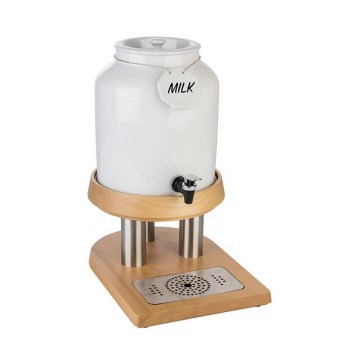 DISPENSADOR DE LECHE PORCELANA Y MADERA 8 L0.jpg