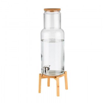 DISPENSADOR LIQUIDOS NORDIC WOOD 23X23X60,5CM 7,5L0.jpg