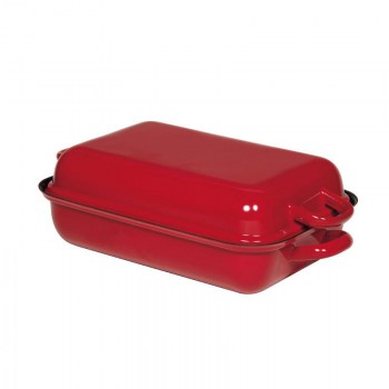 FUENTE PARA ASAR CON TAPA ESMALTADA ROJA 32X22 CM0.jpg