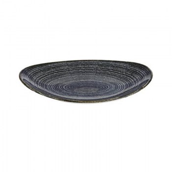 HOMESPUN NEGRO PLATO OVAL 31.7X25.5 CM1.jpg