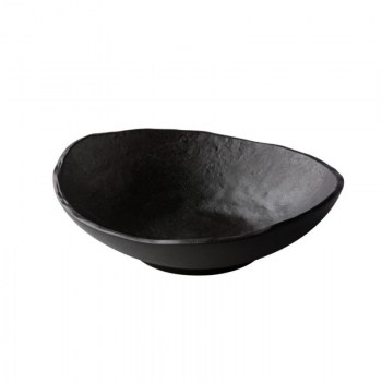 PLATO HONDO OYSTER NEGRO 25 CM0.jpg