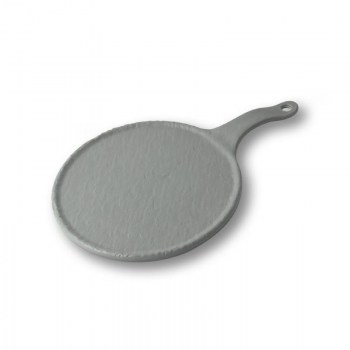 PLATO REDONDO MELAMINA 20 CM CON ASA GRIS0.jpg