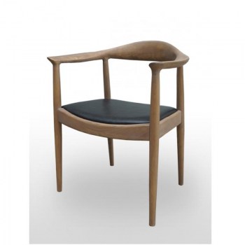 SILLA MADERA NATURAL ASIENTO POLIPIEL NEGRO0.jpg