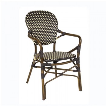 SILLON RATAN NEGRO Y CREMA ALUMINIO PINTADO NOGAL0.jpg