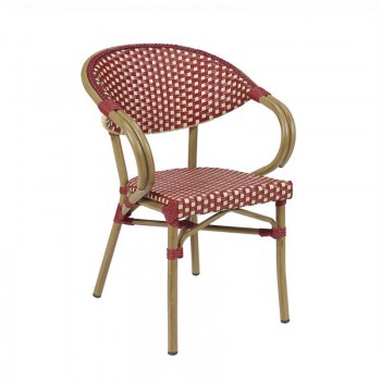 SILLON RATAN ROJO Y CREMA ALUMINIO PINTADO BAMBU0.jpg