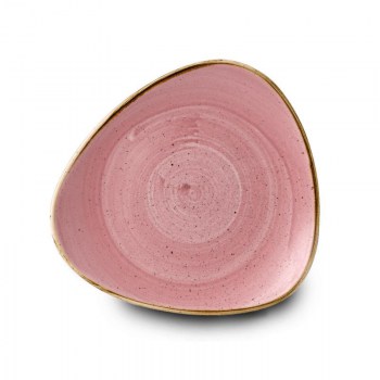 STONECAST PETAL LOTUS PLATO TRIANGULAR 22.9 CM0.jpg