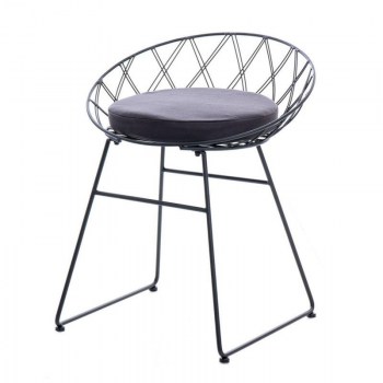 TABURETE BAR METAL NEGRO CON COJIN 51X56X63 CM0.jpg