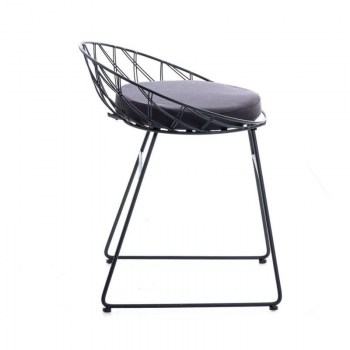 TABURETE BAR METAL NEGRO CON COJIN 51X56X63 CM1.jpg