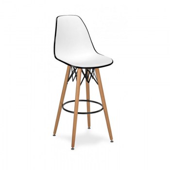 TABURETE POLIPROPILENO BLANCO NEGRO PATA MADERA0.jpg