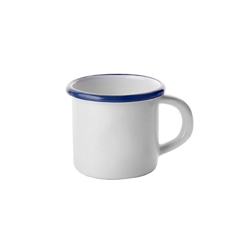 TAZA ESMALTADA FILO AZUL ENAMELMAIS