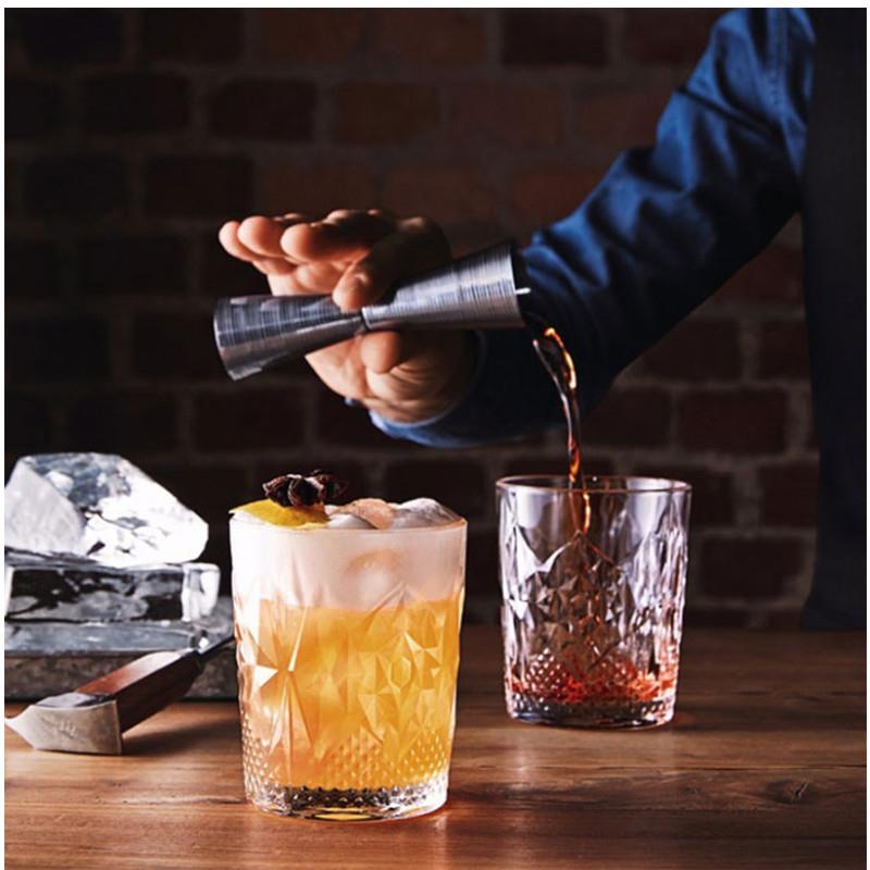 vaso bartender stone tallado